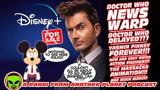 Doctor Who News Warp Doctor Who Delayed! New Action Figures! Yasmin Finney Forever! And Much More!