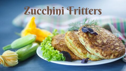 Zucchini Fritters #food #recipes #zucchini