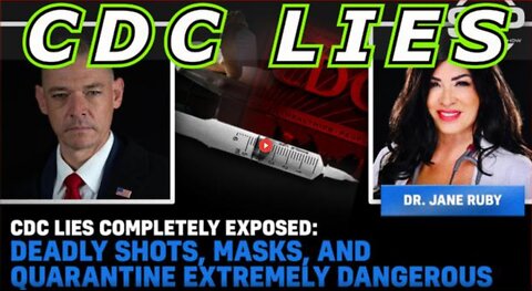 CDC LIES EXPOSED: DEADLY SHOTS, MASKS, AND QUARANTINE EXTREMELY DANGEROUS – STEW PETERS