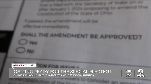 Ohio voters ready for August special election