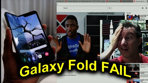 EEVblog #1204 - Samsung Galaxy Fold Failure - Analysis