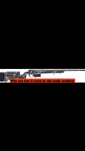 BERGARA CREST CARBON 308 WIN MINI #5 FOR THE LAST 9 SEATS IN THE MAIN WEBINAR