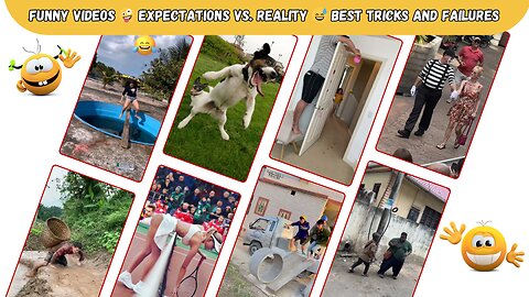 Funny videos 🤪 Expectations vs. reality 😅 Best tricks and failures