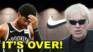 Phil Knight said Nike is DONE with Kyrie Irving FOREVER! Black Hebrew Israelites PROTEST suspension!