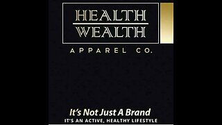 Health Over Wealth Apparel Co. Launch Day Almost 8 Years ago