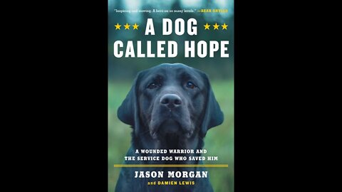 Lone Survivor meets Marley & Me A Dog Called Hope Jason Morgan Canine Companions Dog Napal