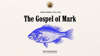 Jesus Ministers Among Jews and Gentiles | Mark 7