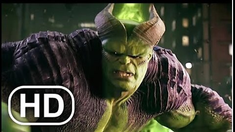 Evil Hulk Destroys Wolverine Scene (2023) 4K ULTRA HD