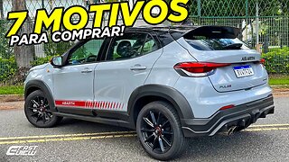 7 MOTIVOS PARA COMPRAR FIAT PULSE ABARTH 2023 O ESPORTIVO QUE SURPREENDE EM TODOS OS QUESITOS!