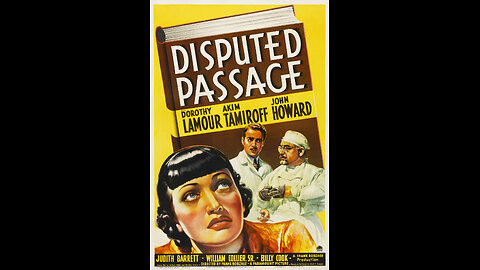 Disputed Passage (1939) | Directed by Frank Borzage