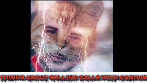 Thunderpuss thought about selling his phone calls with Candus about literally nothing