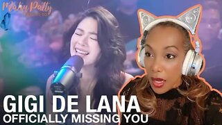 Gigi De Lana - Officially Missing You (Tamia cover) | Reaction
