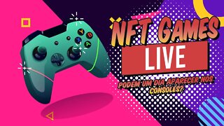 NFT Games podem um dia aparecer nos Consoles?