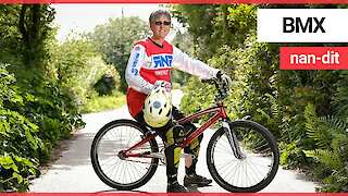 Britain's oldest BMX rider has qualified for the world championships aged 53