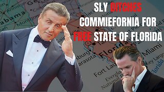 WATCH: Sylvester Stallone DITCHES Woke COMMIEFORNIA For Freedom-Loving Red State