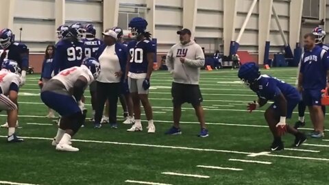 Kayvon Thibodeaux Looks Great at Practice (Highlight) | Giants