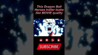 dragon ball trailers go HARD 🤯 #dragonball #shorts #dragonballsuper