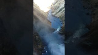 Lower Falls in Yellowstone