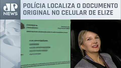 Perícia encontra em telefone de Elize Matsunaga documento falsificado