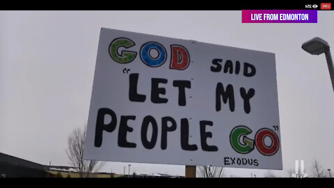 Free Pastor James Coates | Edmonton Remand Centre Rally