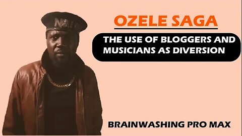 Ozele: The Operation to Divert, Brainwash, and Defame | Lucky Bosmic Otim