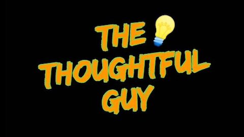 The Thoughtful Guy (Copping mechanism #1)