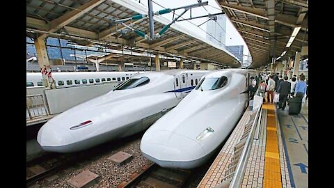 The World Fastest Train 2021