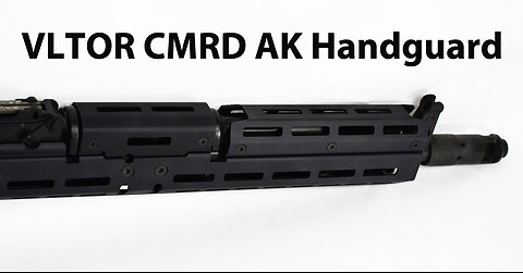 VLTOR Weapon System Comrade AK-47 M-LOK Rail (Handguard) for Accessories & Scopes - FirearmsGuide.com at Shot Show