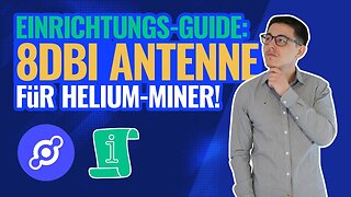 Helium Miner 8dbi Antenne nachrüsten Anleitung