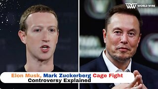 Elon Musk, Mark Zuckerberg Cage Fight Controversy Explained-World-Wire