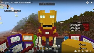 tabbycat__101's lets build Iron Man 2