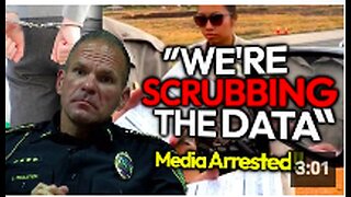 Press Banned & Arrested Exposing Maui Cover Up; Chief Pelletier's Henchmen Work Hard To SCRUB DATA