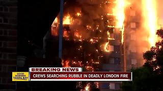 Unknown number killed in massive London high-rise blaze