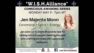 LIVE WISH Alliance Galactic Gals From Down Under with Jen Majenta Moon, Sheila Seppi and KAren Swain