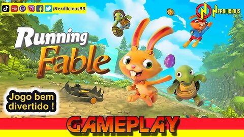 🎮 GAMEPLAY! RUNNING FABLE traz diversão para família no Nintendo Switch. Confira nossa Gameplay!