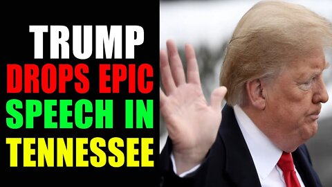 TRUMP DROPS EPIC SPEECH IN TENNESSEE!!! DEEP DIVE INTO THE CAUSE OF BIDEN'S BICYCLE FALL