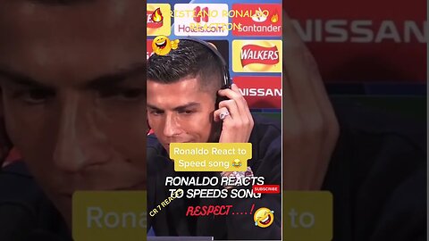 RONALDO REACTION VIDEO 😂😂😂 #shorts #ronaldo #football #messi #nymar #new #soccer