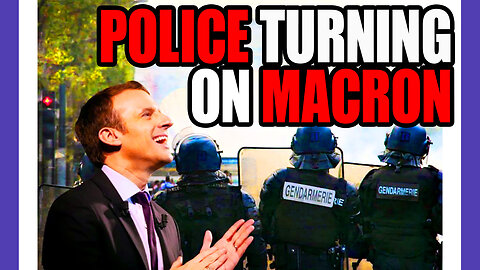 French Cops Beginning To Turn On The Government