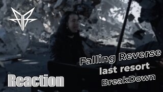 Reacts to Falling In Reverse - Last Resort (Reimagined)