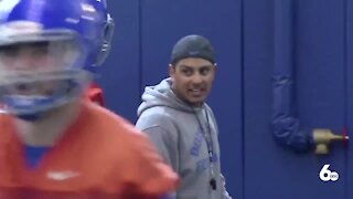 Boise State football starts spring practices under new coach Andy Avalos