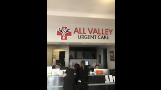 Inside the All Valley Urgent Care Clinic in El Centro, CA