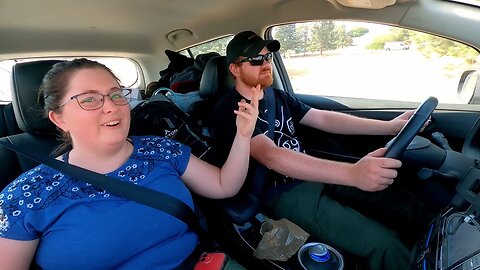 Can We Make It Home? — EV Road Trip to Hawk Creek (Part 2) [4K]