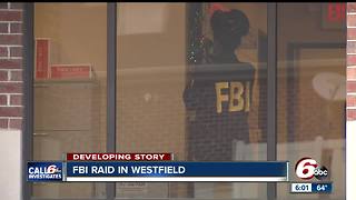 FBI raids Westfield financial services office