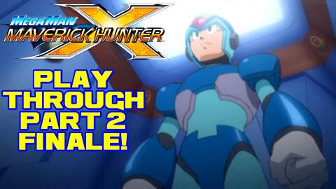 🎮👾🕹 Mega Man: Maverick Hunter X - Part 2 Finale! - Sony PSP Playthrough 🕹👾🎮 😎Benjamillion