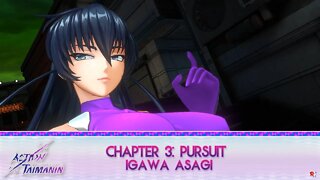 Action Taimanin - Chapter 3: Pursuit (Igawa Asagi)