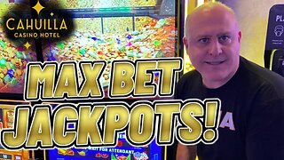 PLAYING HIGH LIMT SLOTS ALL NIGHT LONG & WINNING BIG MONEY!