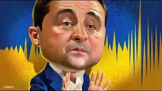 Zelensky could be on drug. He would be follow his Azov there on drugs too