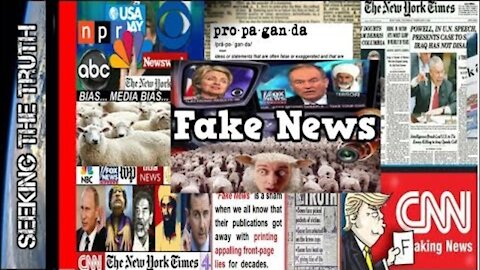 Mainstream News is Fake and Scripted - Documentary