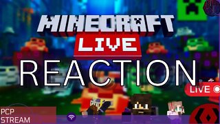 VOD~ Live Reation to Minecraft Life w/ PCP Friends