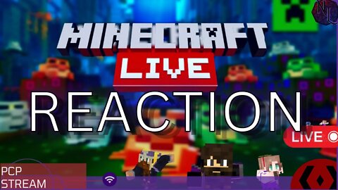 VOD~ Live Reation to Minecraft Life w/ PCP Friends